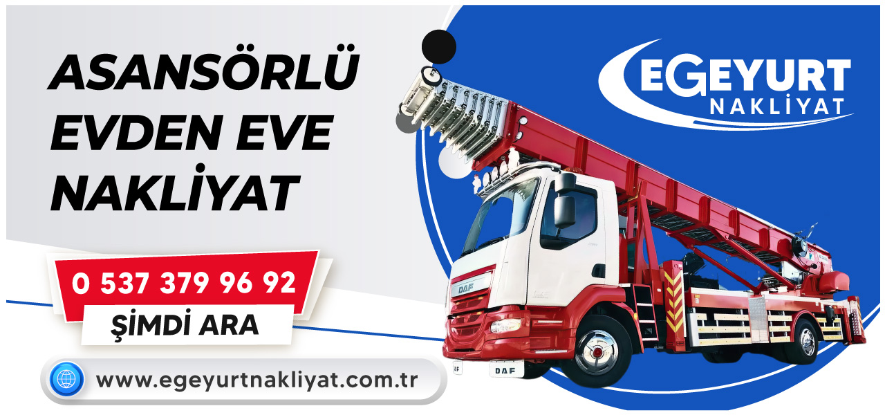 Asansörlü Evden Eve Nakliyat