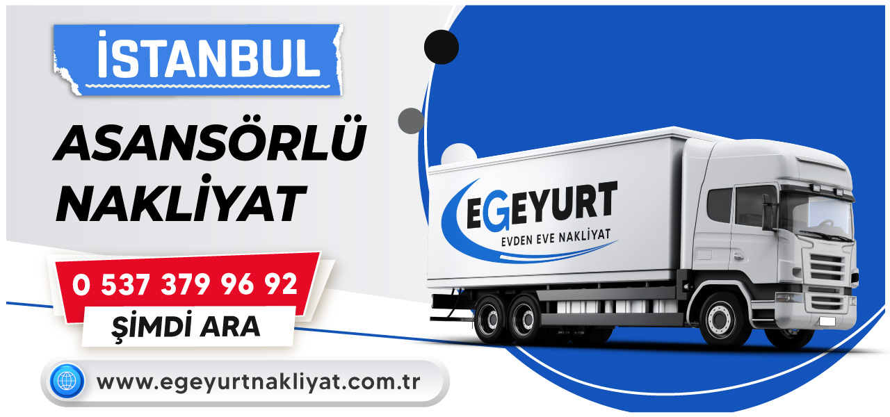 İstanbul Asansörlü Nakliyat