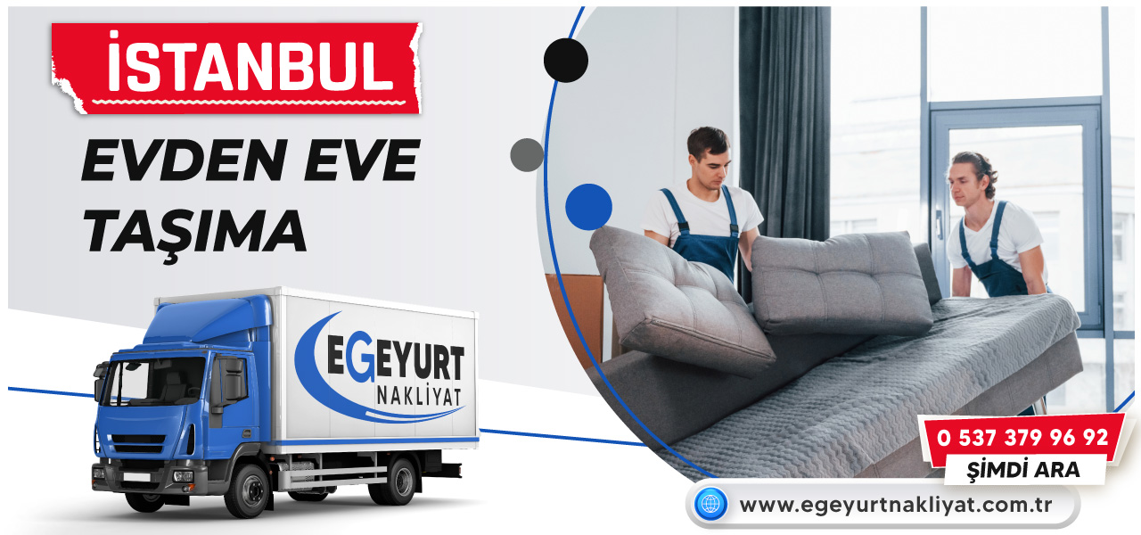 İstanbul Evden Eve Nakliyat