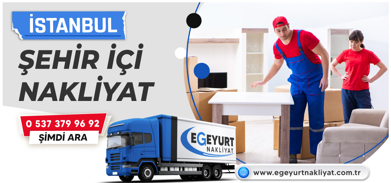 İstanbul Kısa Mesafe Eşya Taşıma