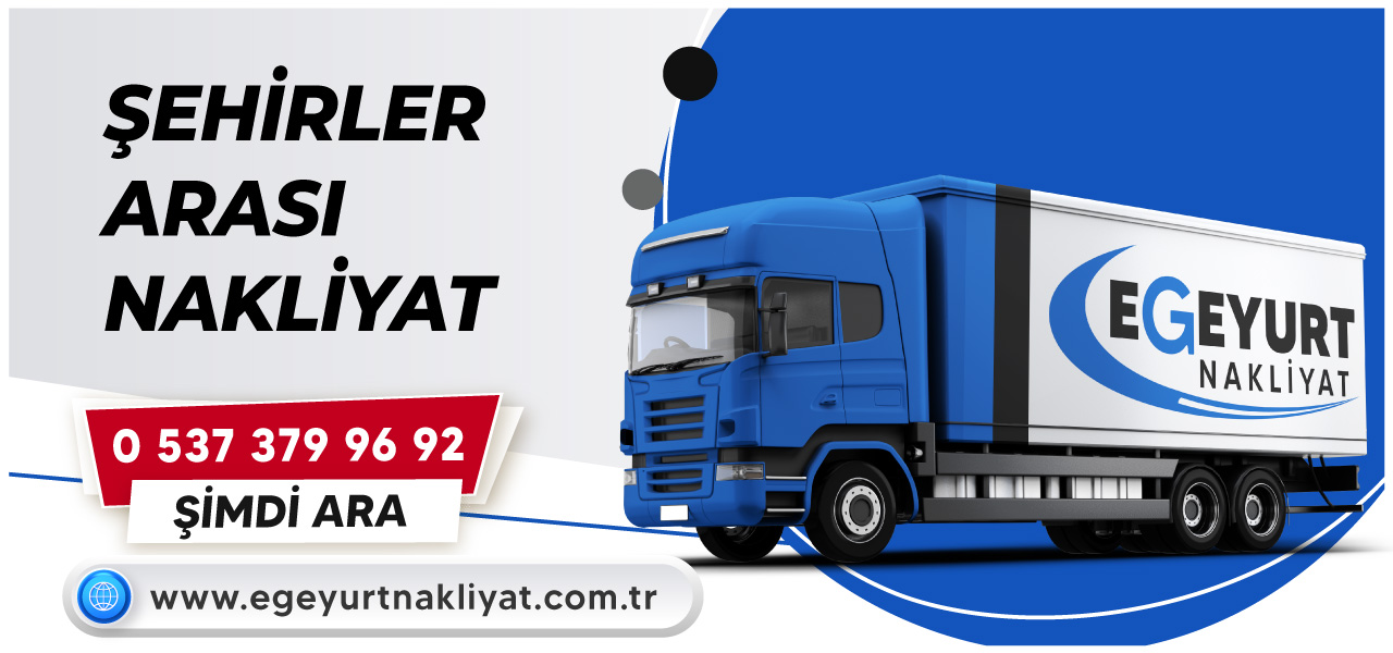 iller arası nakliyat