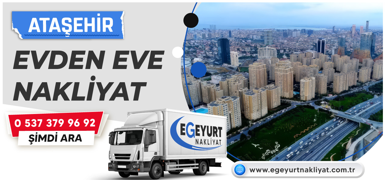 İstanbul Ataşehir Evden Eve Nakliyat