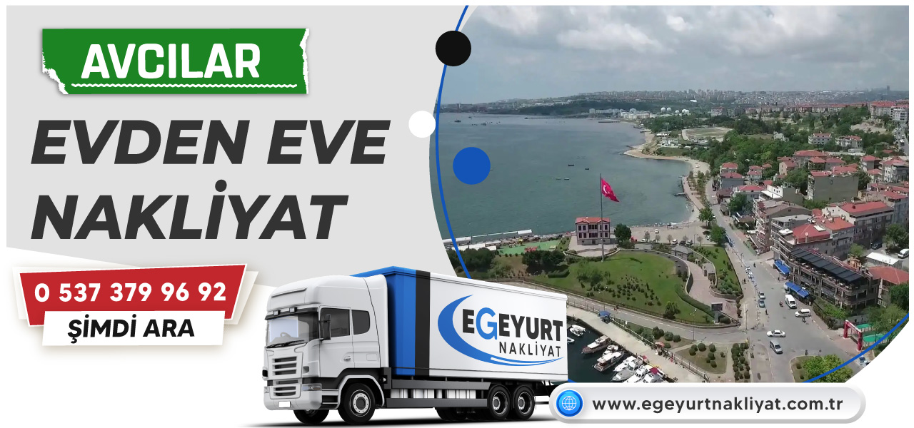 Avcılar Evden Eve Nakliyat