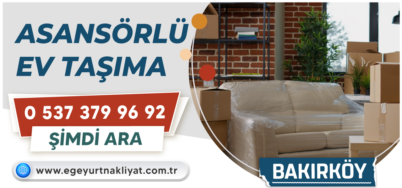 Asansörlü Ev Taşıma