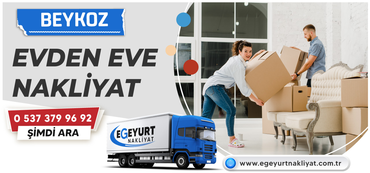 Beykoz Evden Eve Nakliyat