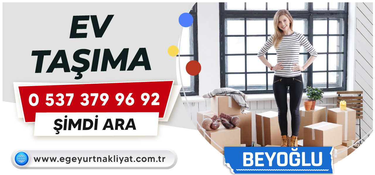 beyoğlu ev taşıma