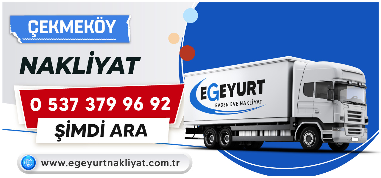 Çekmeköy Evden Eve Nakliyat
