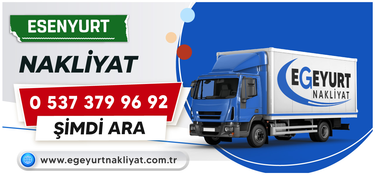 Esenyurt Nakliyat Firması