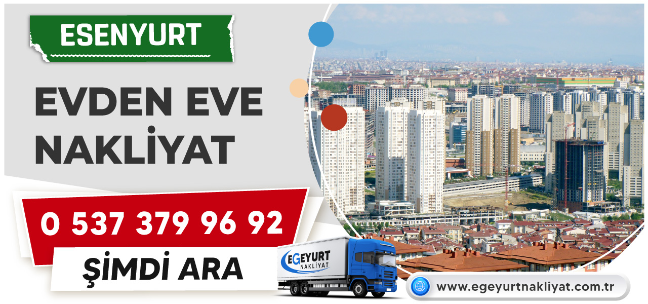 Esenyurt Evden Eve Nakliyat