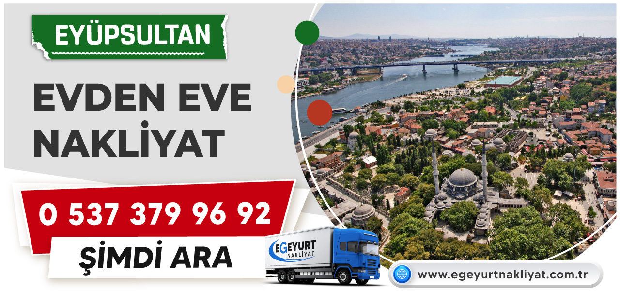 Eyüpsultan Evden Eve Nakliyat
