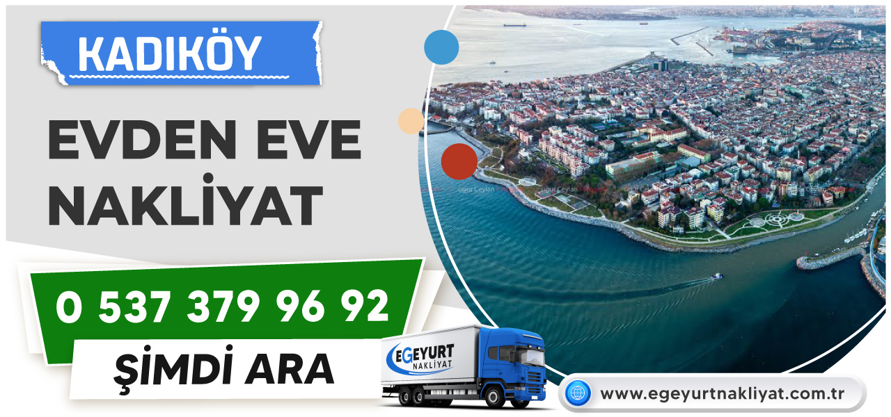 Kadıköy Evden Eve Nakliyat