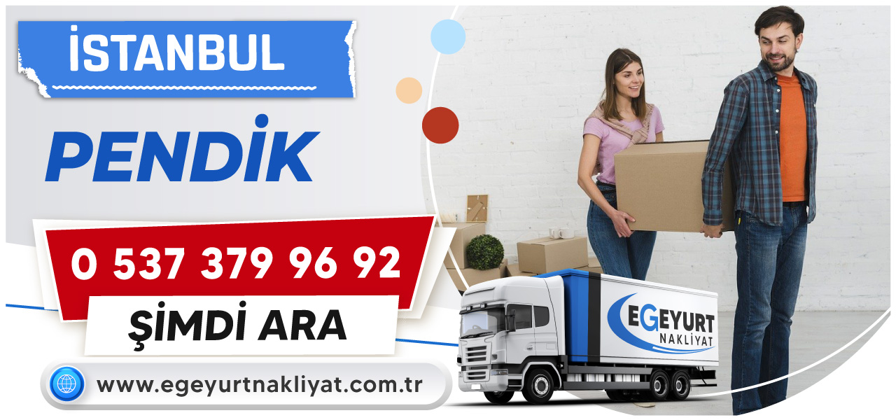 Pendik Evden Eve Nakliyat