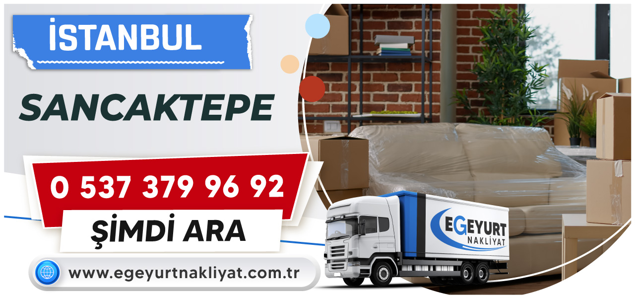 Sancaktepe Evden Eve Nakliyat