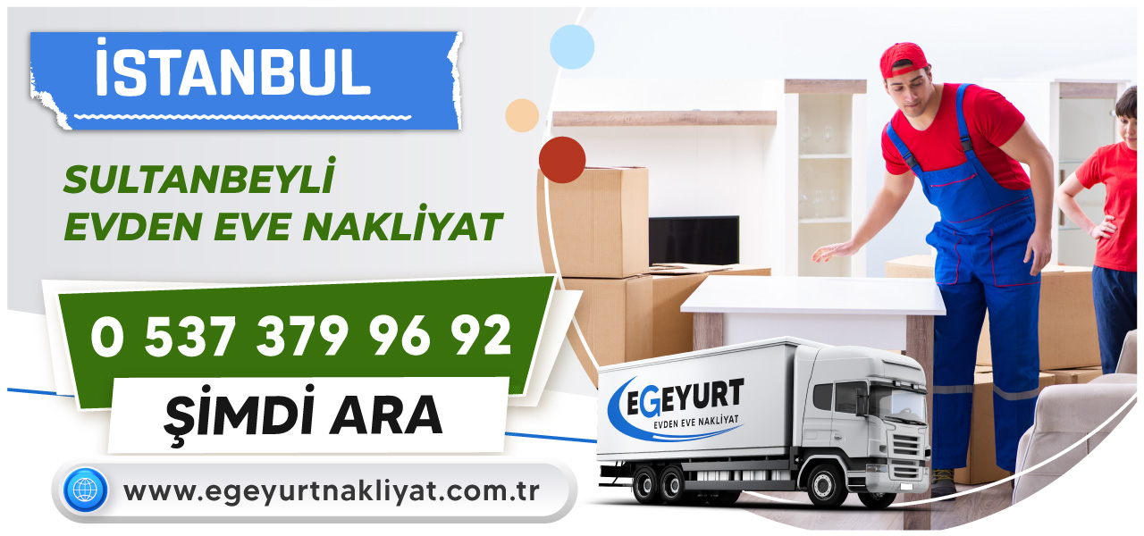 Sultanbeyli Evden Eve Nakliyat