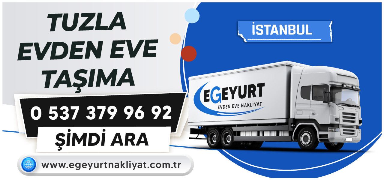 Tuzla Evden Eve Nakliyat