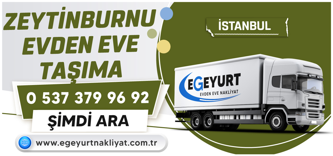 Zeytinburnu Evden Eve Nakliyat